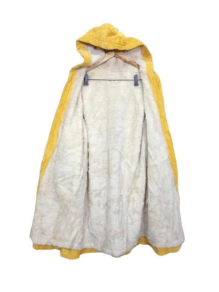 Japanese Brand Sherpa Corduroy Oversized Winter Strretwear Trench Jacket Size US M / EU 48-50 / 2 - 4 Thumbnail