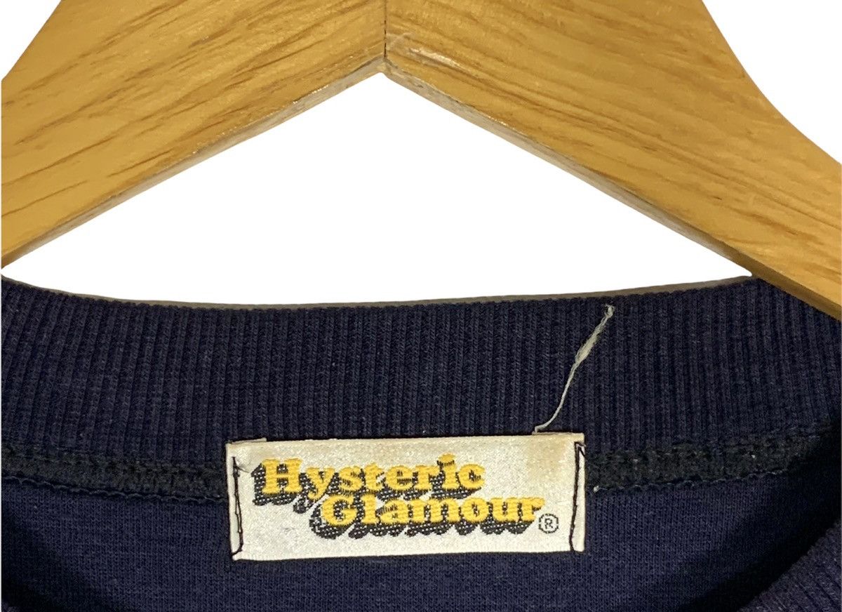Hysteric Glamour Rare Hysteric Women Glamour Logo On Sleeeve Size ONE SIZE - 2 Thumbnail