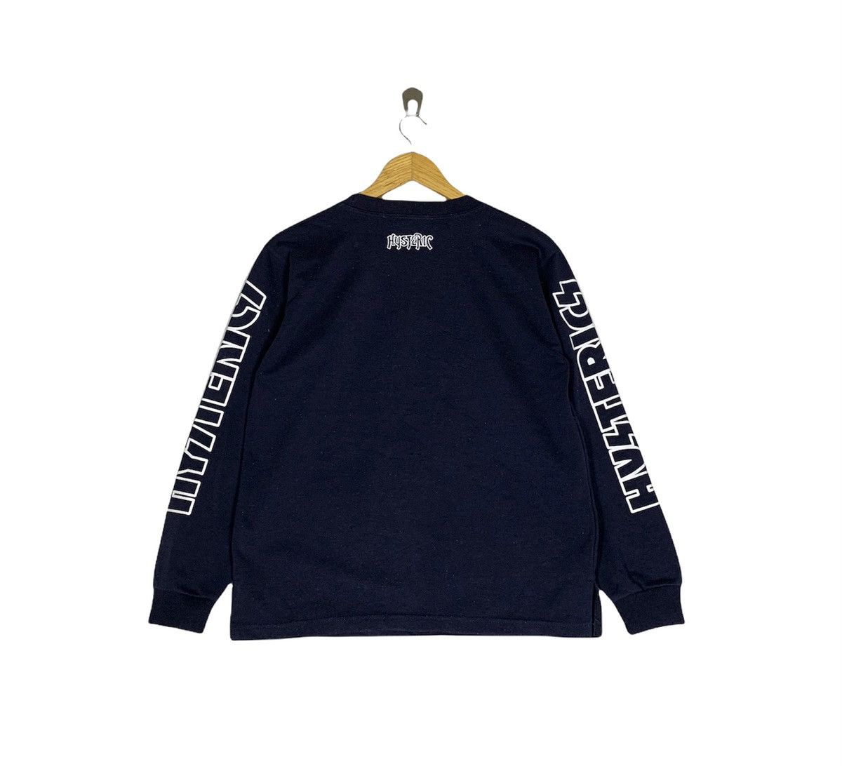 Hysteric Glamour Rare Hysteric Women Glamour Logo On Sleeeve Size ONE SIZE - 3 Thumbnail