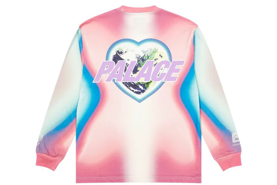 Palace Palace x Rapha EF Education First L/S T-shirt Multi Size US M / EU 48-50 / 2 - 1 Preview
