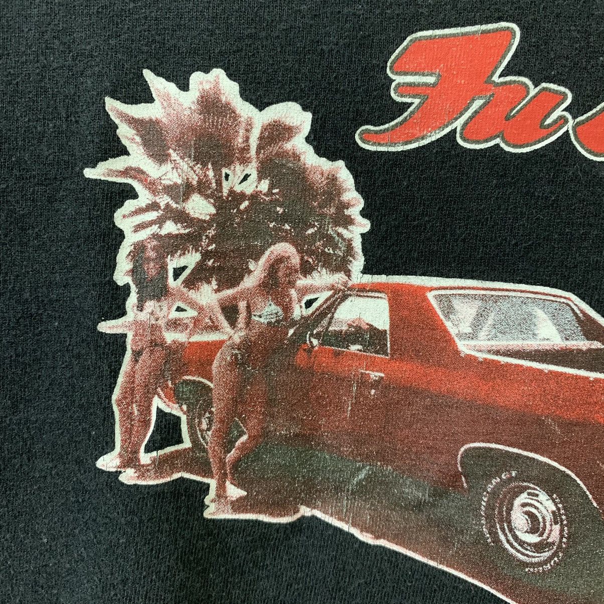 Band Tees × Vintage VTG FU MANCHU Size US L / EU 52-54 / 3 - 3 Thumbnail