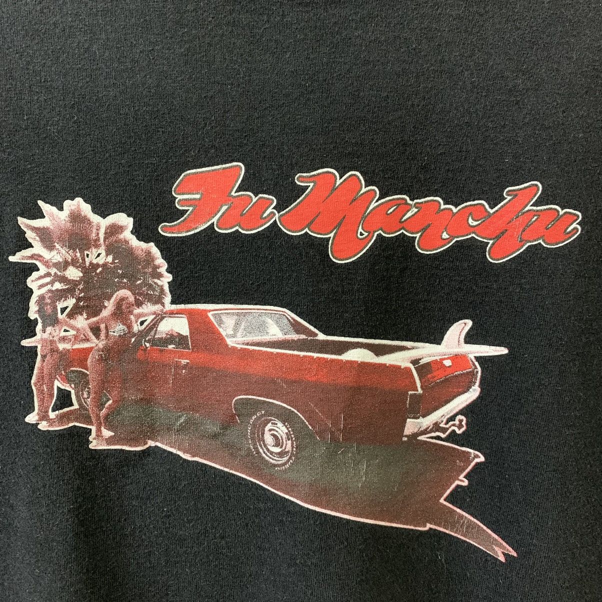 Band Tees × Vintage VTG FU MANCHU Size US L / EU 52-54 / 3 - 2 Thumbnail