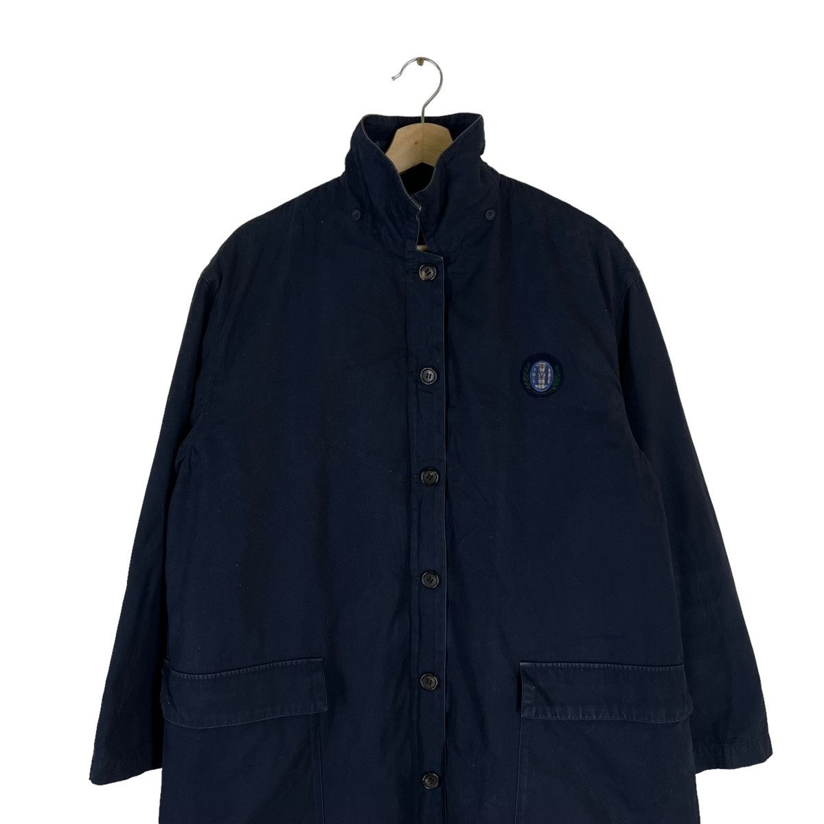 Japanese Brand VINTAGE LONG JACKET MAC GREGOR JAPAN Size US M / EU 48-50 / 2 - 2 Thumbnail