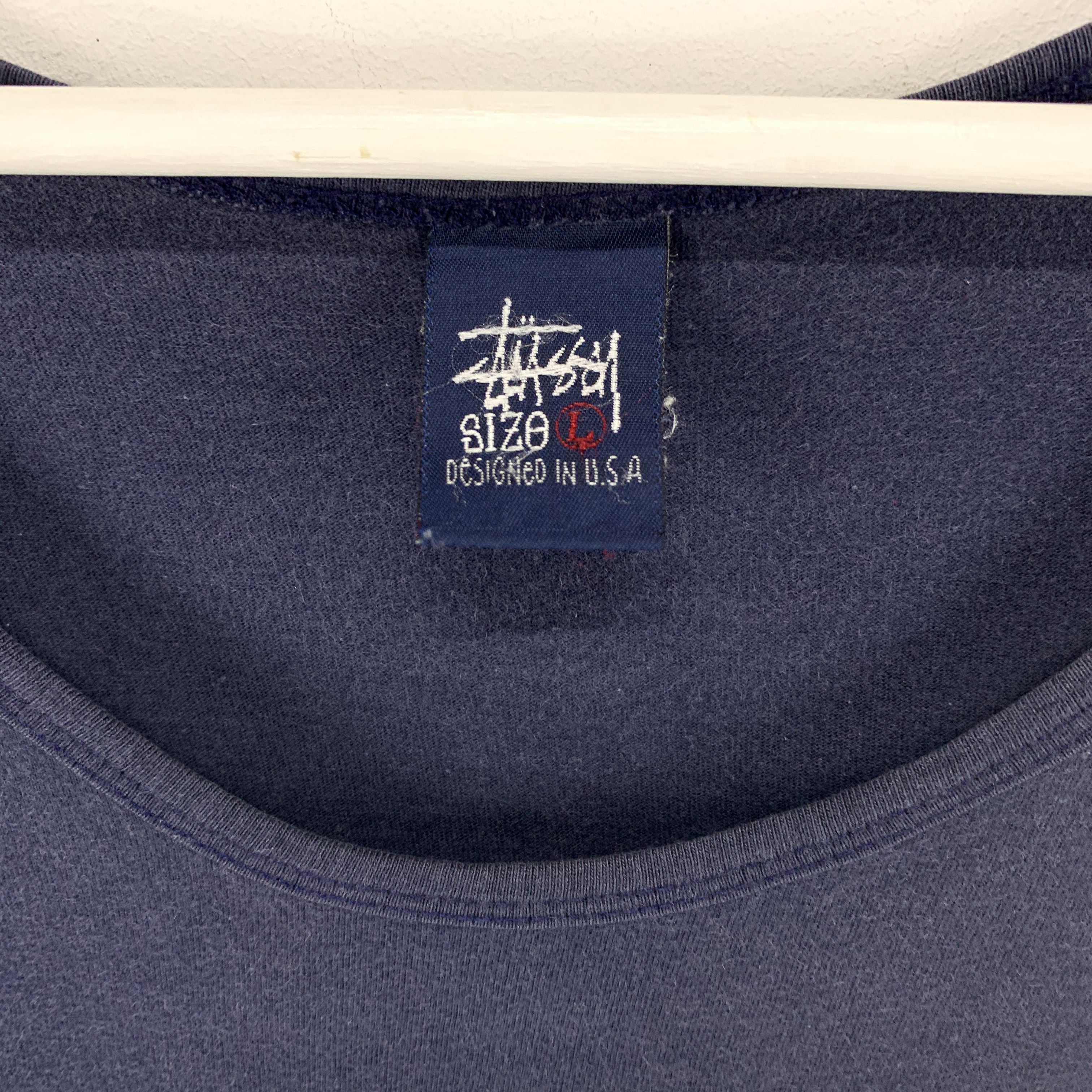 Stussy × Vintage Stussy knowledge is king vintage 90s tank top Size US L / EU 52-54 / 3 - 6 Thumbnail