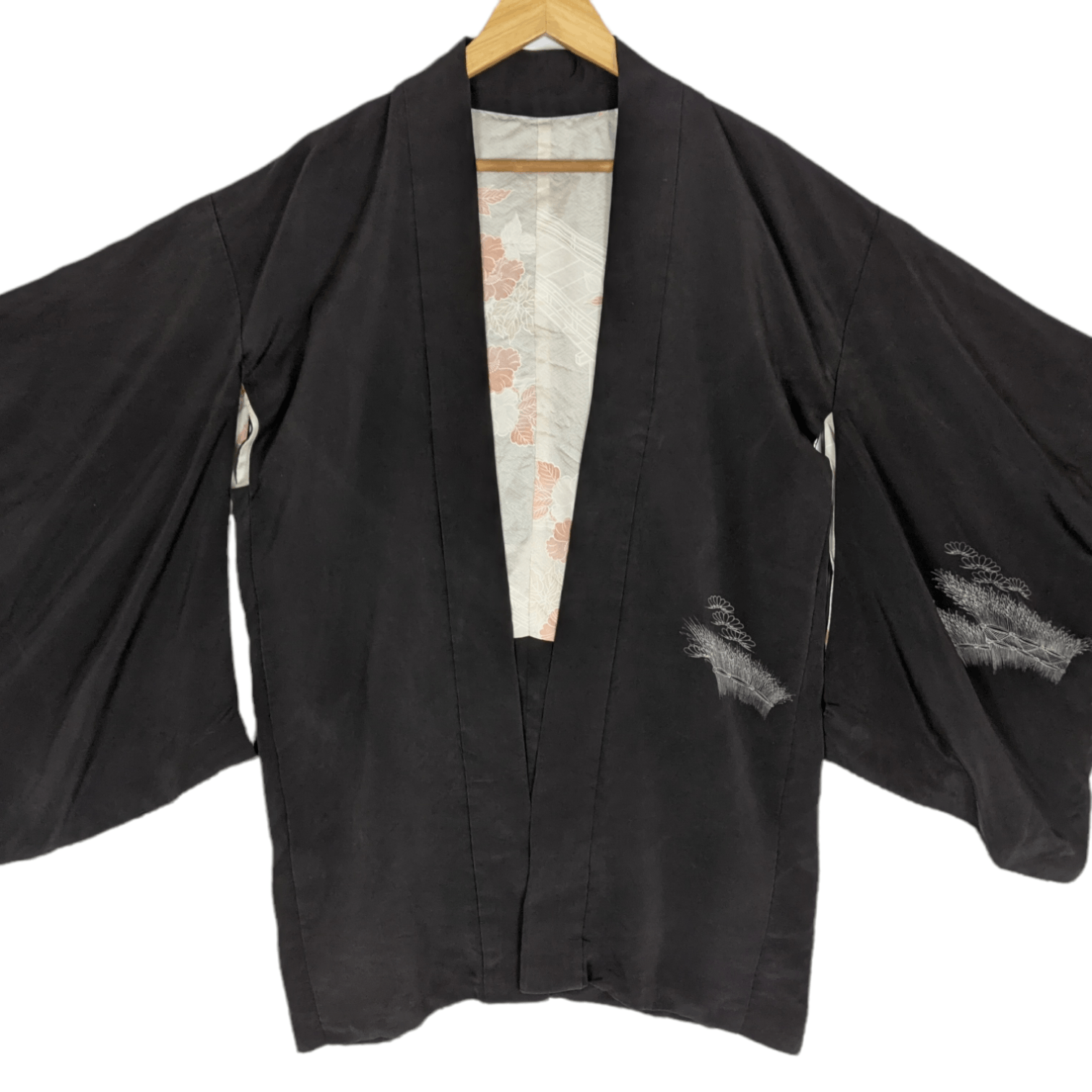 Japanese Brand JAPAN Vintage Hokusai Meiji Nice Design Tailoring Kimono Size US L / EU 52-54 / 3 - 2 Thumbnail