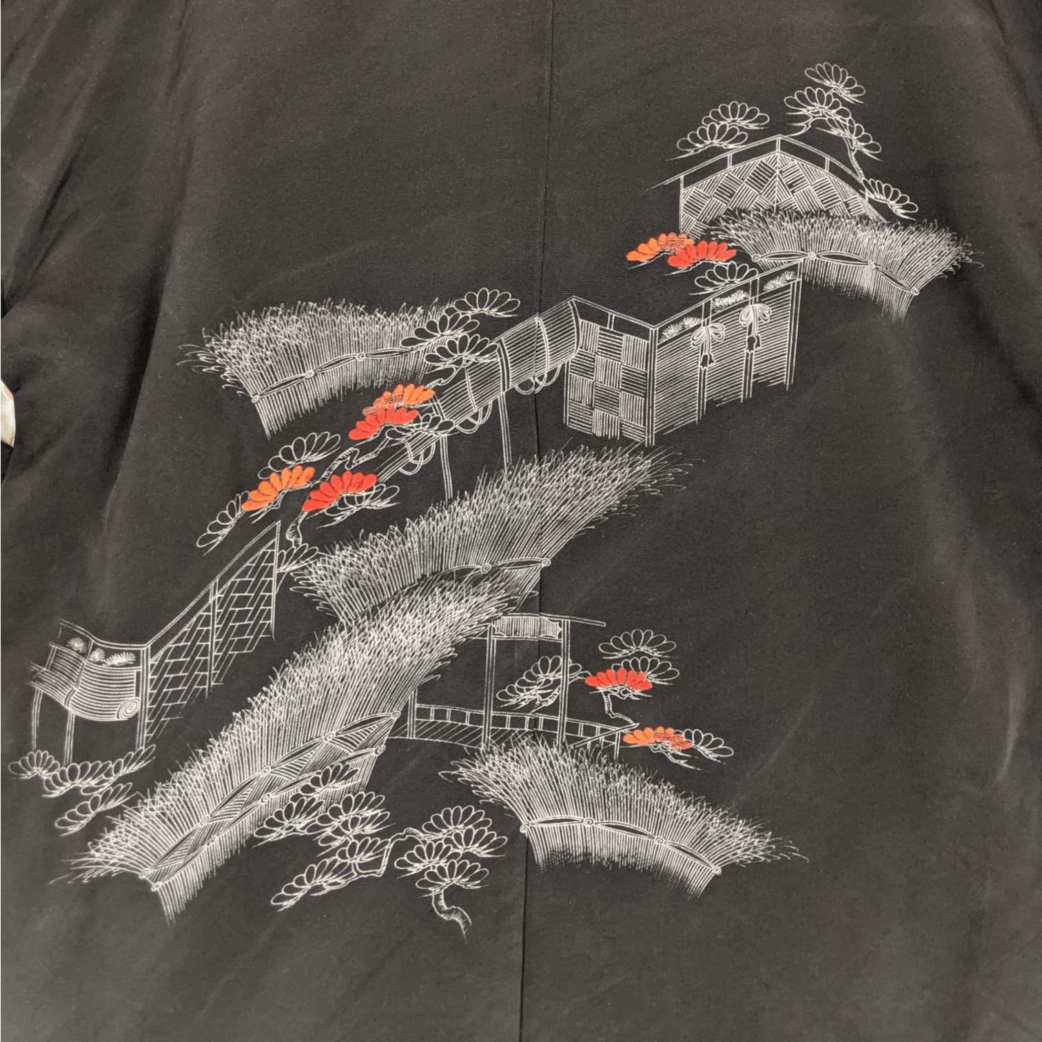 Japanese Brand JAPAN Vintage Hokusai Meiji Nice Design Tailoring Kimono Size US L / EU 52-54 / 3 - 8 Thumbnail