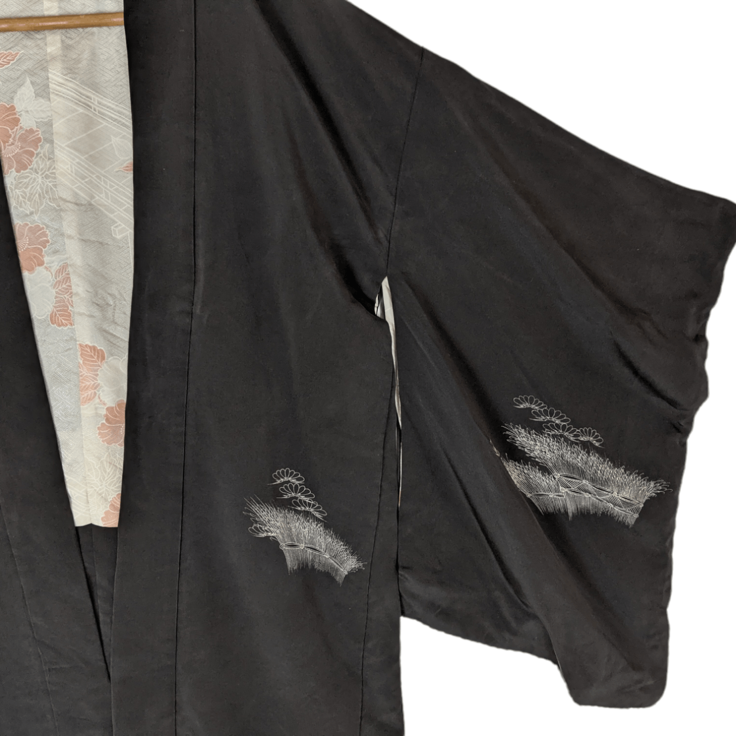 Japanese Brand JAPAN Vintage Hokusai Meiji Nice Design Tailoring Kimono Size US L / EU 52-54 / 3 - 5 Thumbnail