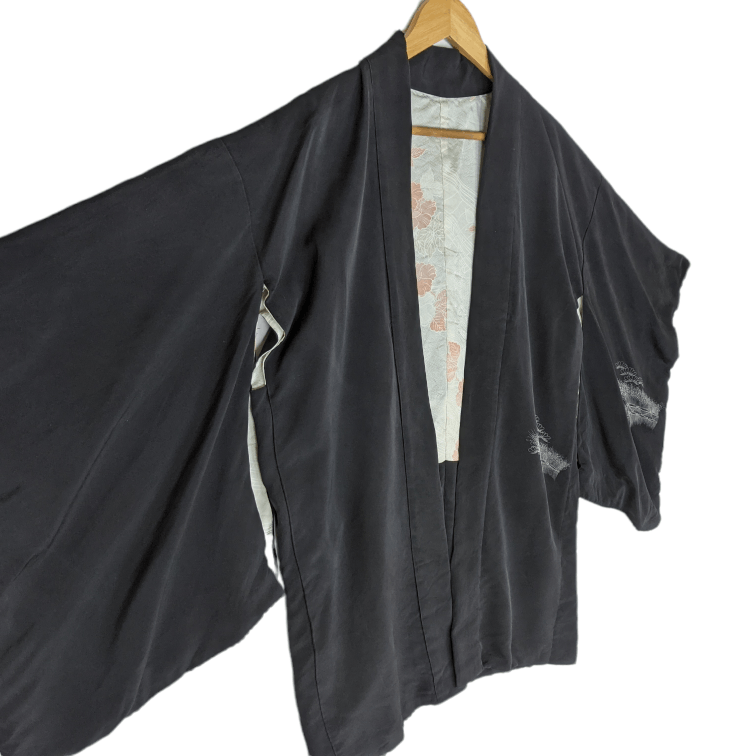 Japanese Brand JAPAN Vintage Hokusai Meiji Nice Design Tailoring Kimono Size US L / EU 52-54 / 3 - 3 Thumbnail