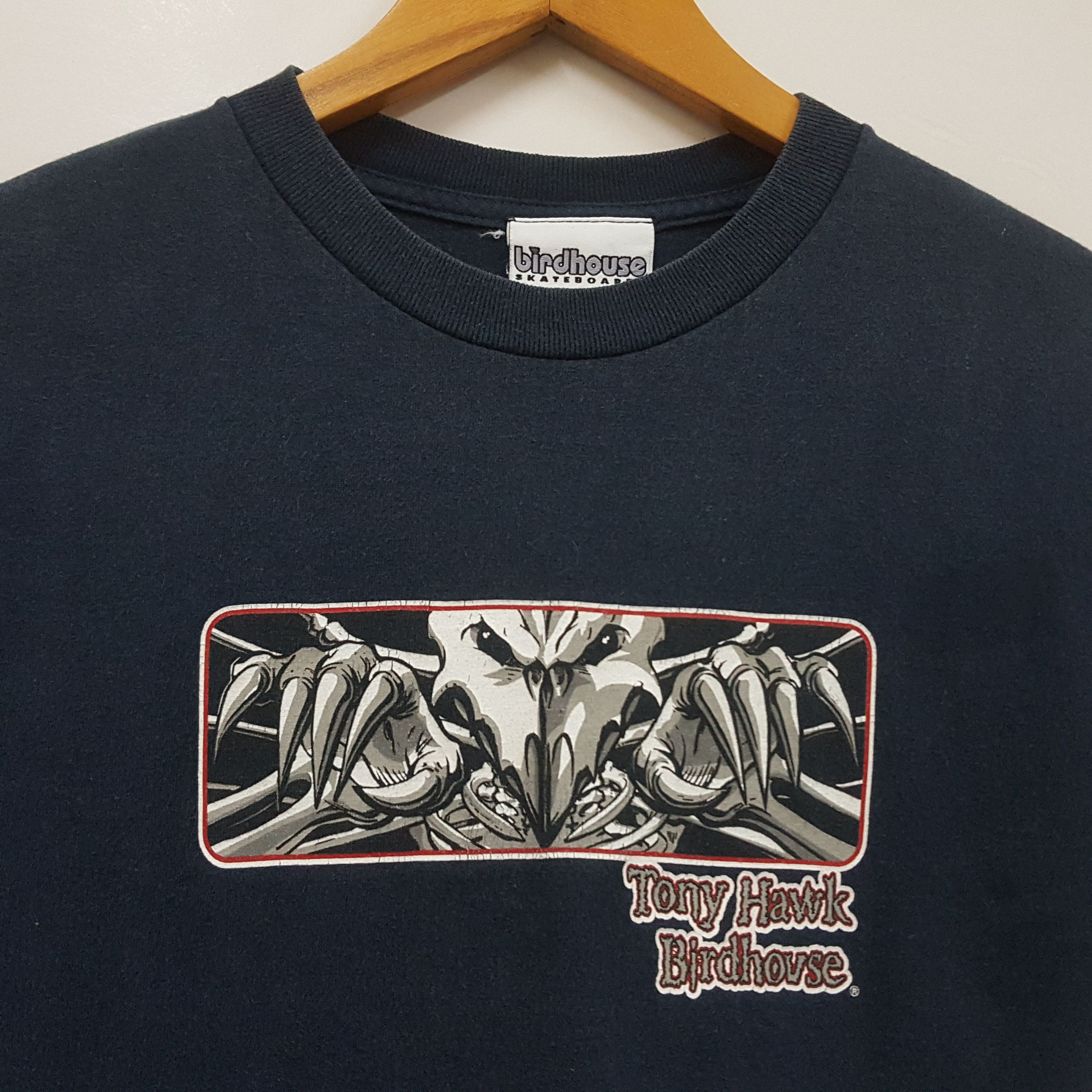 Vintage Birdhouse X Tony Hawk Skateboard t-shirt