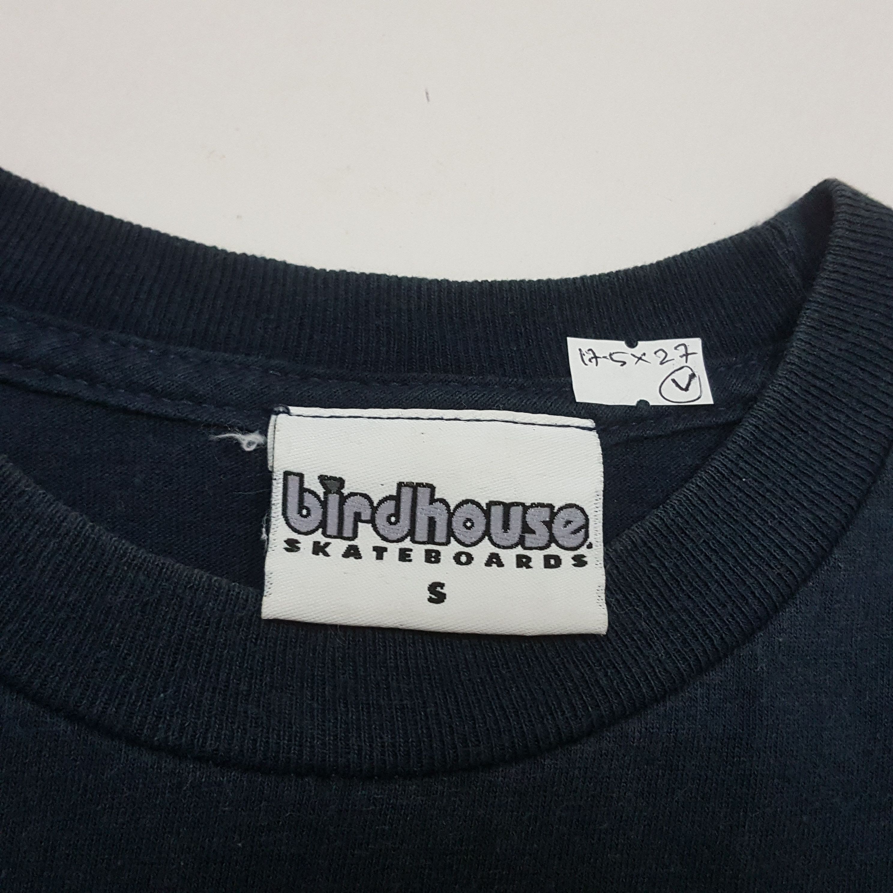 Tony Hawk × Vintage Vintage Birdhouse X Tony Hawk Skateboard t-shirt Size US S / EU 44-46 / 1 - 5 Thumbnail