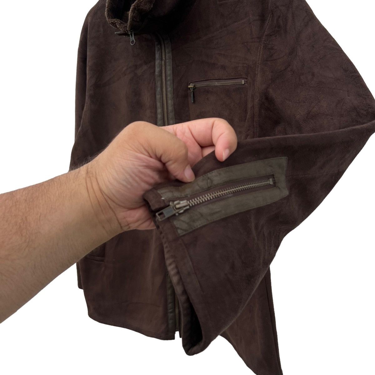 Japanese Brand VINTAGE ABURAYSIA B 3 STYLE JACKET MILITARY DESIGN WEARS Size US M / EU 48-50 / 2 - 6 Thumbnail