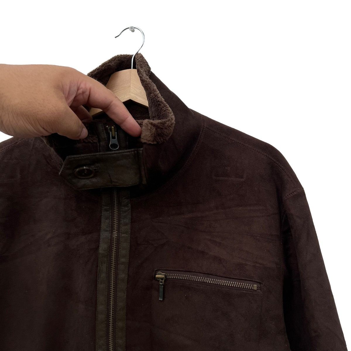 Japanese Brand VINTAGE ABURAYSIA B 3 STYLE JACKET MILITARY DESIGN WEARS Size US M / EU 48-50 / 2 - 5 Thumbnail