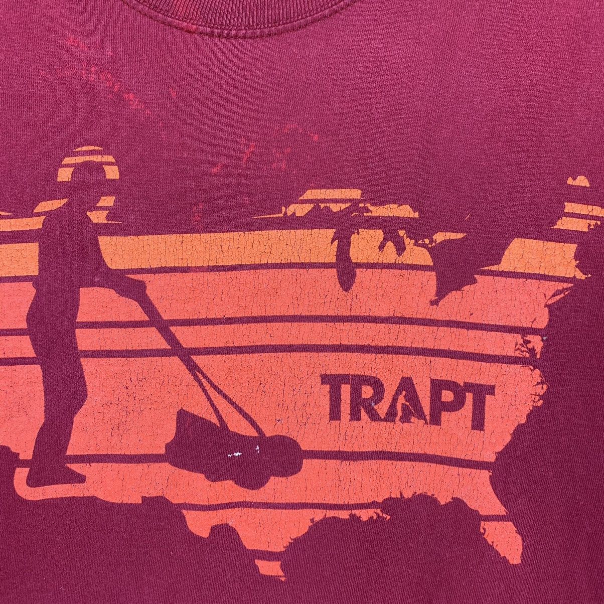 Band Tees × Vintage VTG TRAPT american rock band 2004 tour Size US M / EU 48-50 / 2 - 5 Thumbnail