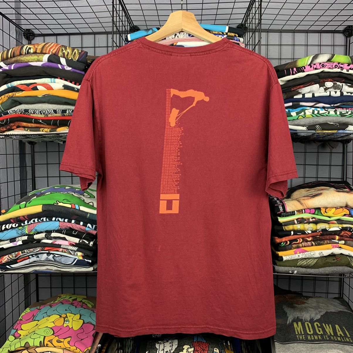 Band Tees × Vintage VTG TRAPT american rock band 2004 tour Size US M / EU 48-50 / 2 - 2 Thumbnail