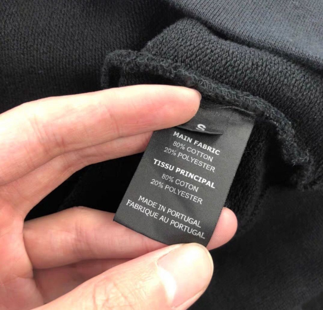 Vetements Vetements VTM Black Hoodie Minimalist Size S / US 4 / IT 40 - 4 Thumbnail