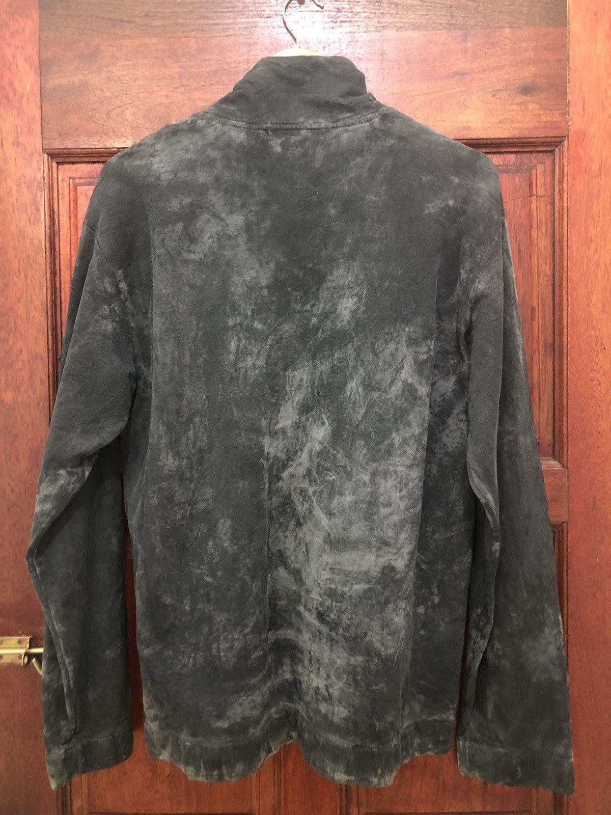 Stone Island Stone Island SS96 Sweatshirt Acid Wash Size US M / EU 48-50 / 2 - 2 Thumbnail