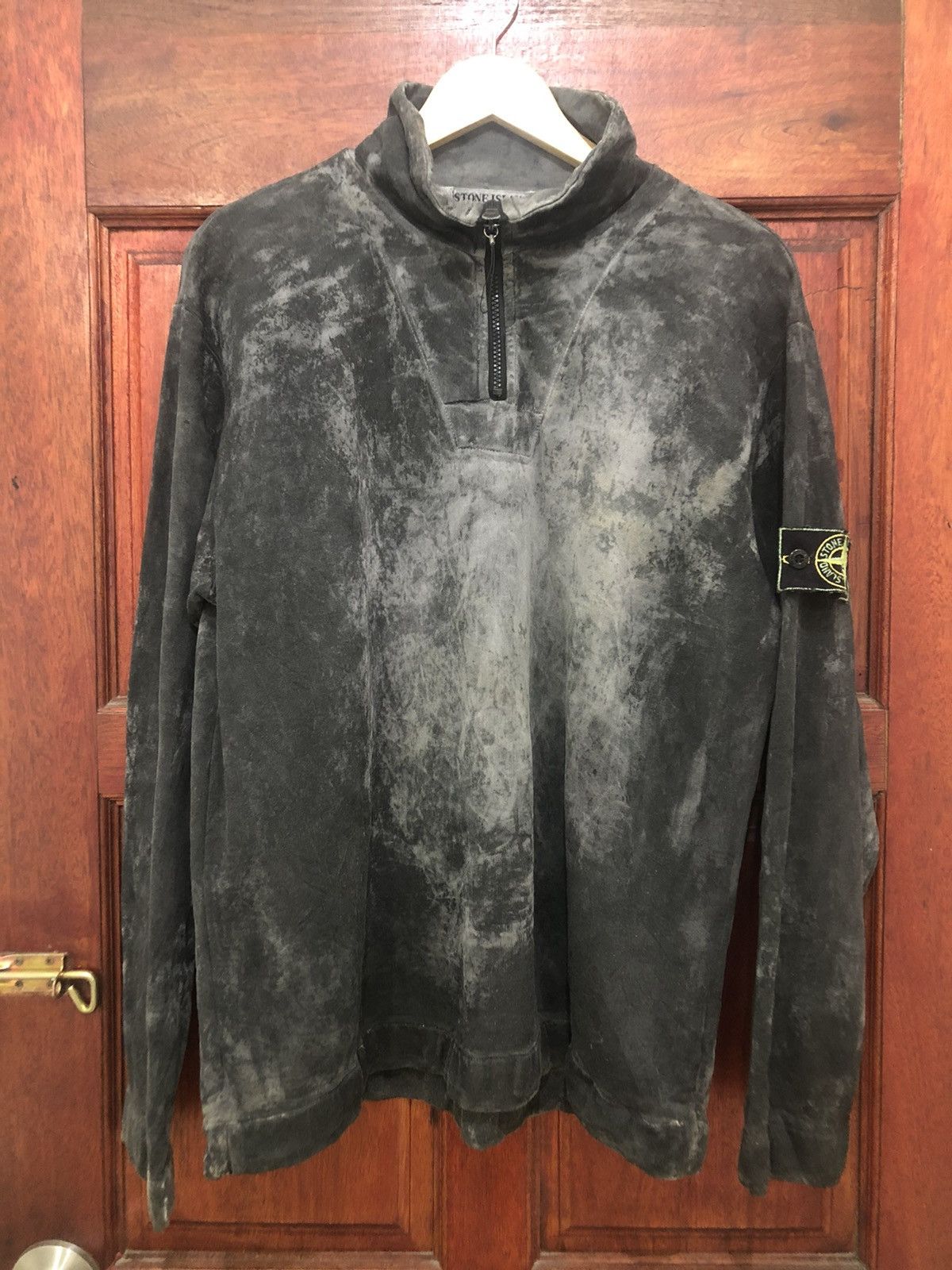 Stone Island Stone Island SS96 Sweatshirt Acid Wash Size US M / EU 48-50 / 2 - 1 Thumbnail