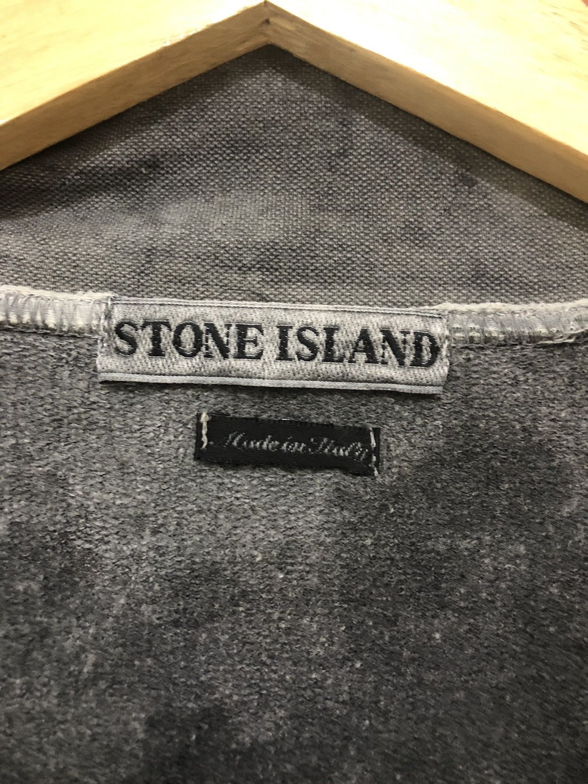 Stone Island Stone Island SS96 Sweatshirt Acid Wash Size US M / EU 48-50 / 2 - 8 Thumbnail