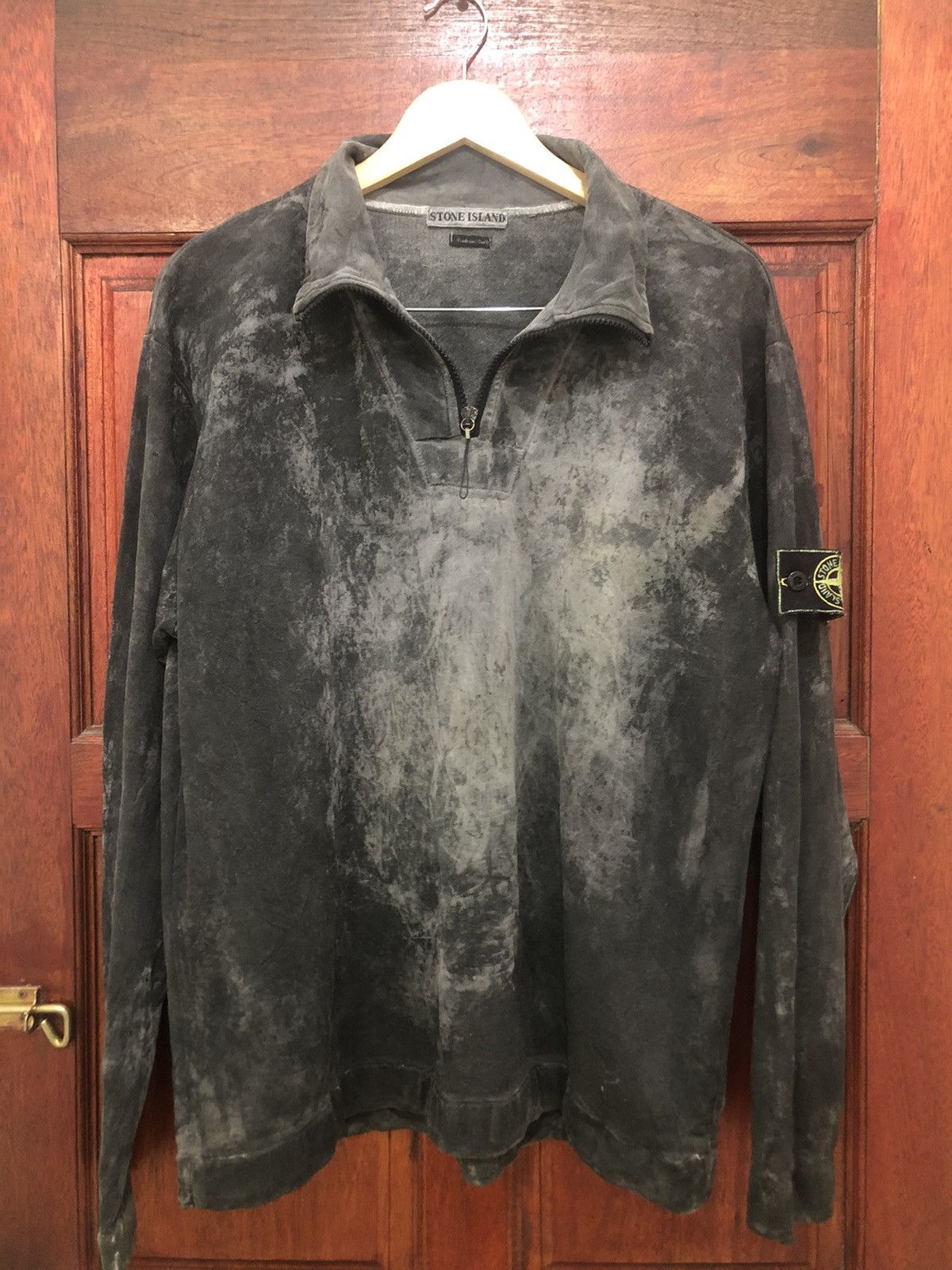 Stone Island Stone Island SS96 Sweatshirt Acid Wash Size US M / EU 48-50 / 2 - 4 Thumbnail