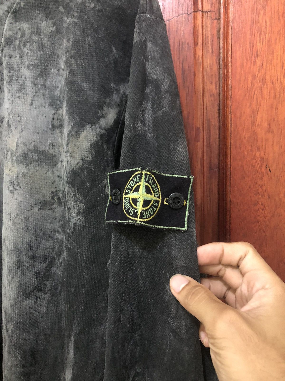 Stone Island Stone Island SS96 Sweatshirt Acid Wash Size US M / EU 48-50 / 2 - 5 Thumbnail