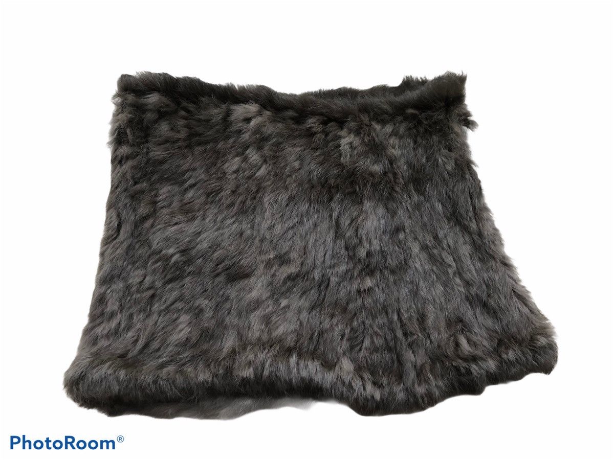 Yves Salomon ❌Drop-DELETE🔥 Rabbit Fur by YVES SOLOMON Snood Scarf Size ONE SIZE - 3 Thumbnail
