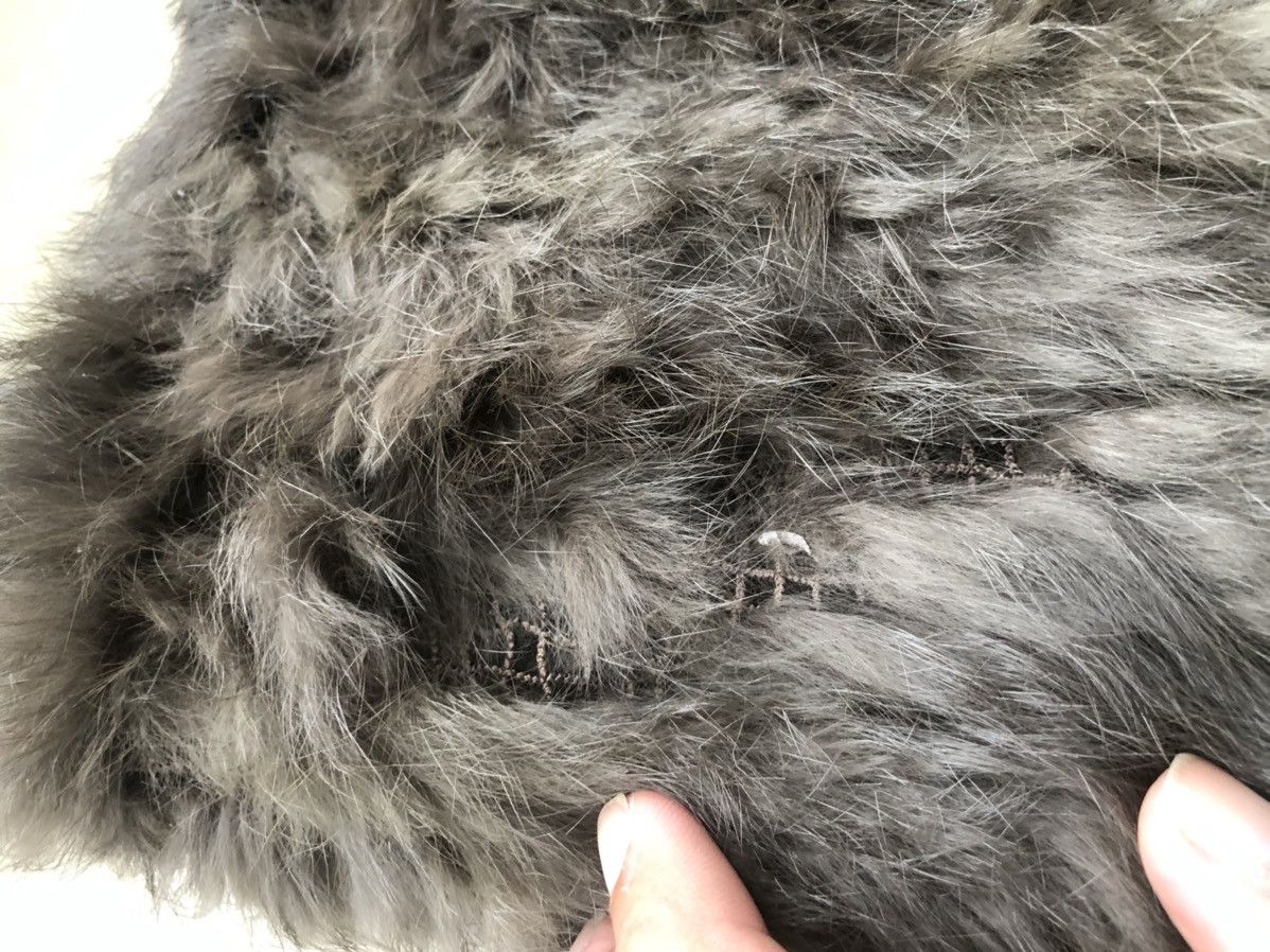 Yves Salomon ❌Drop-DELETE🔥 Rabbit Fur by YVES SOLOMON Snood Scarf Size ONE SIZE - 9 Thumbnail