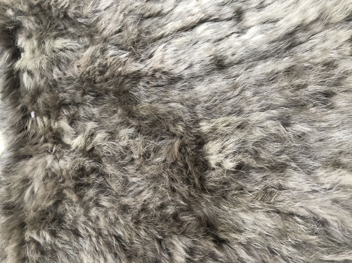 Yves Salomon ❌Drop-DELETE🔥 Rabbit Fur by YVES SOLOMON Snood Scarf Size ONE SIZE - 10 Thumbnail