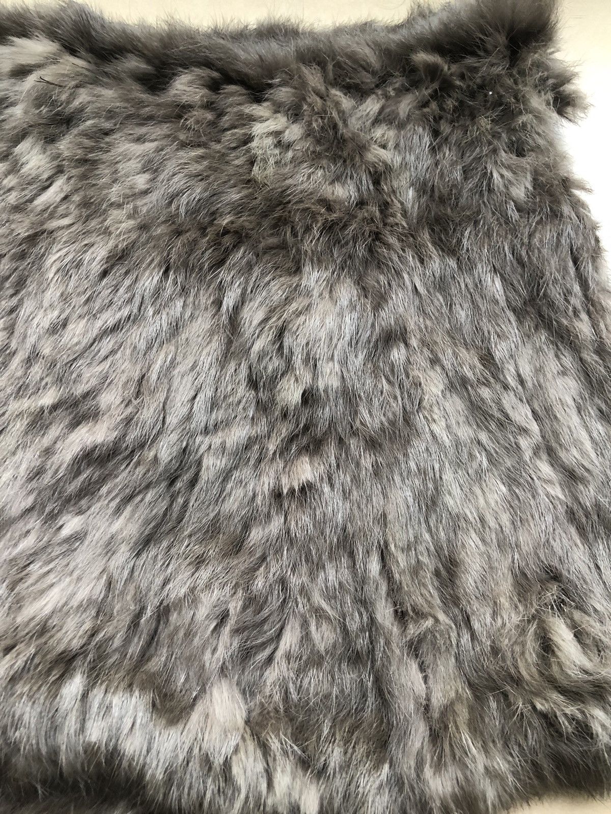 Yves Salomon ❌Drop-DELETE🔥 Rabbit Fur by YVES SOLOMON Snood Scarf Size ONE SIZE - 11 Thumbnail
