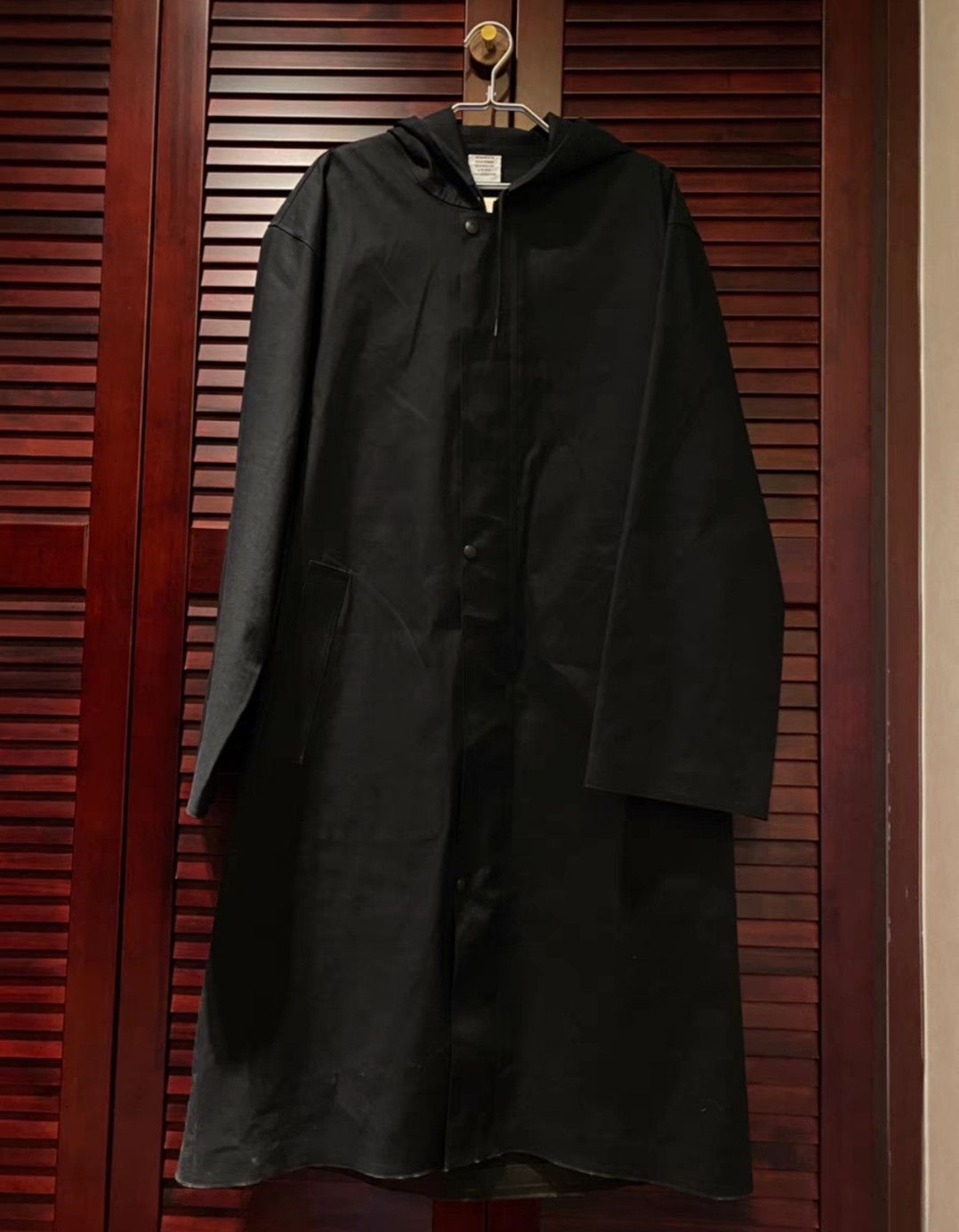 Vetements Vetements VTM x Mackintosh Long Black Coat Size US XS / EU 42 / 0 - 1 Thumbnail