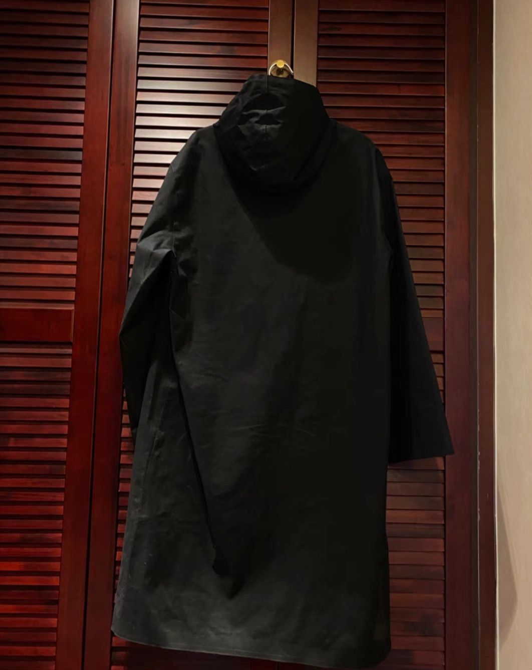 Vetements Vetements VTM x Mackintosh Long Black Coat Size US XS / EU 42 / 0 - 2 Thumbnail