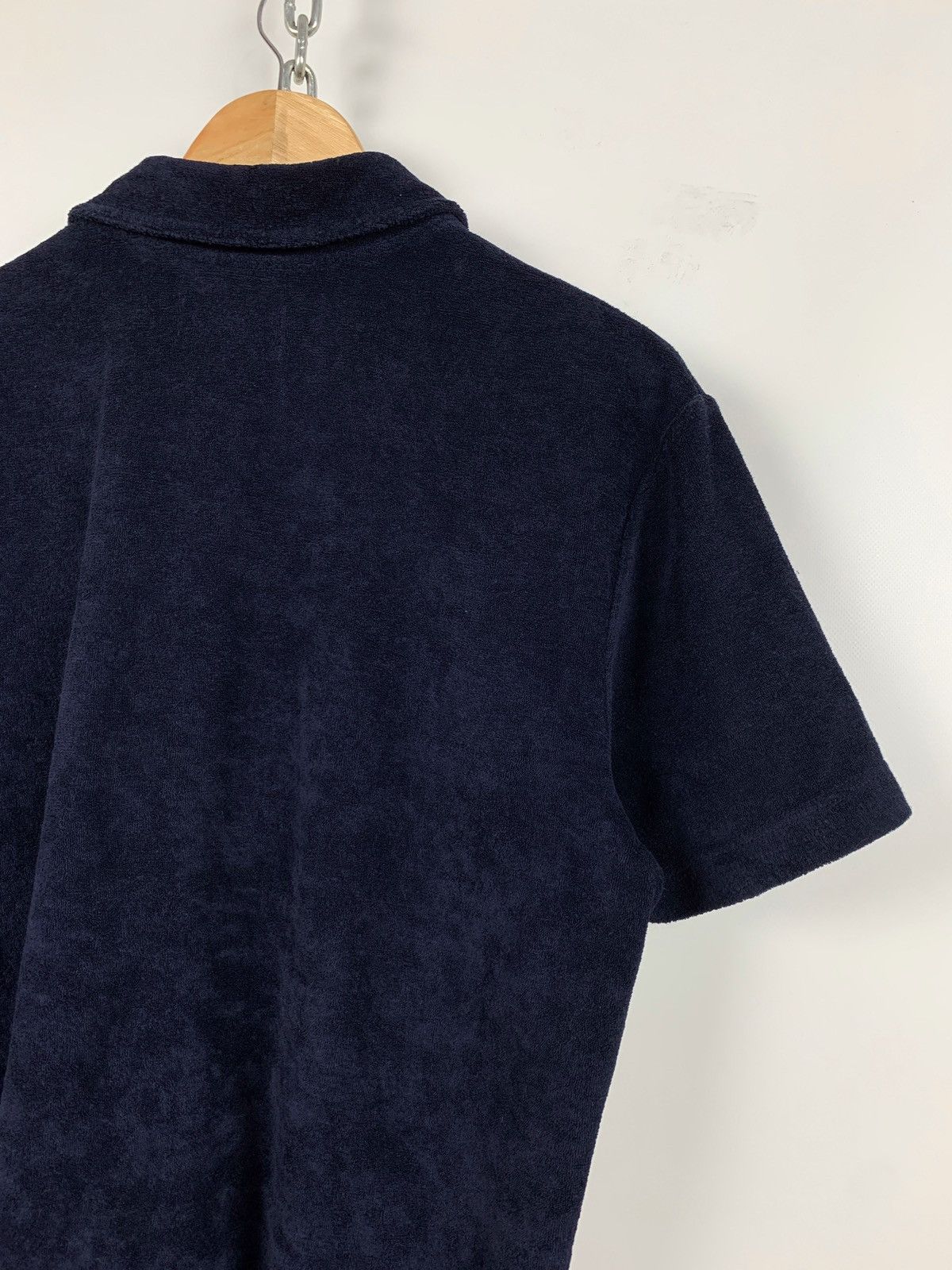 Howlin By Morrison Howlin Terry Towelling Short Sleeve Shirt Size US M / EU 48-50 / 2 - 8 Thumbnail