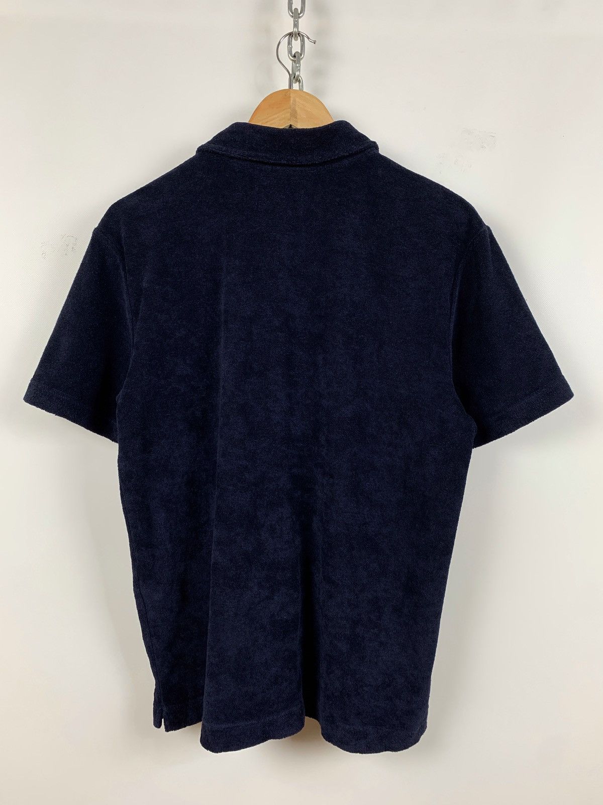 Howlin By Morrison Howlin Terry Towelling Short Sleeve Shirt Size US M / EU 48-50 / 2 - 6 Thumbnail