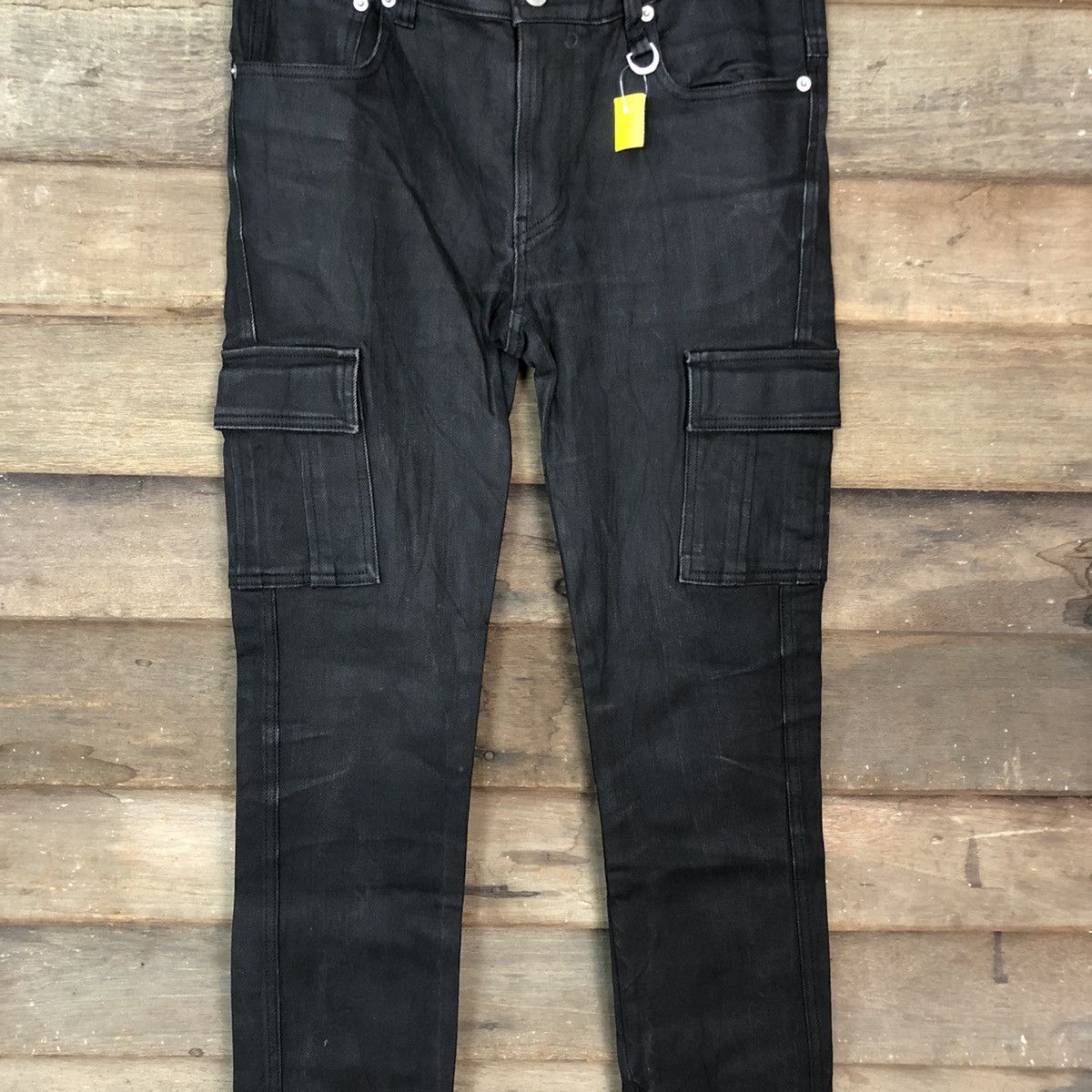Japanese Brand Soverment Durable Garments Multipocket Cargo Pants #3371 Size US 31 - 4 Thumbnail