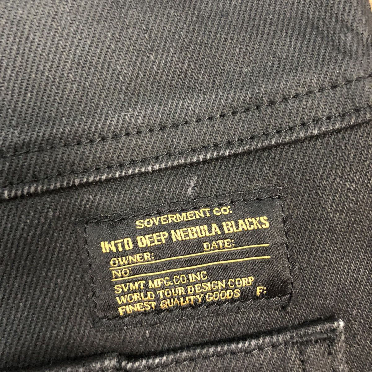 Japanese Brand Soverment Durable Garments Multipocket Cargo Pants #3371 Size US 31 - 12 Thumbnail
