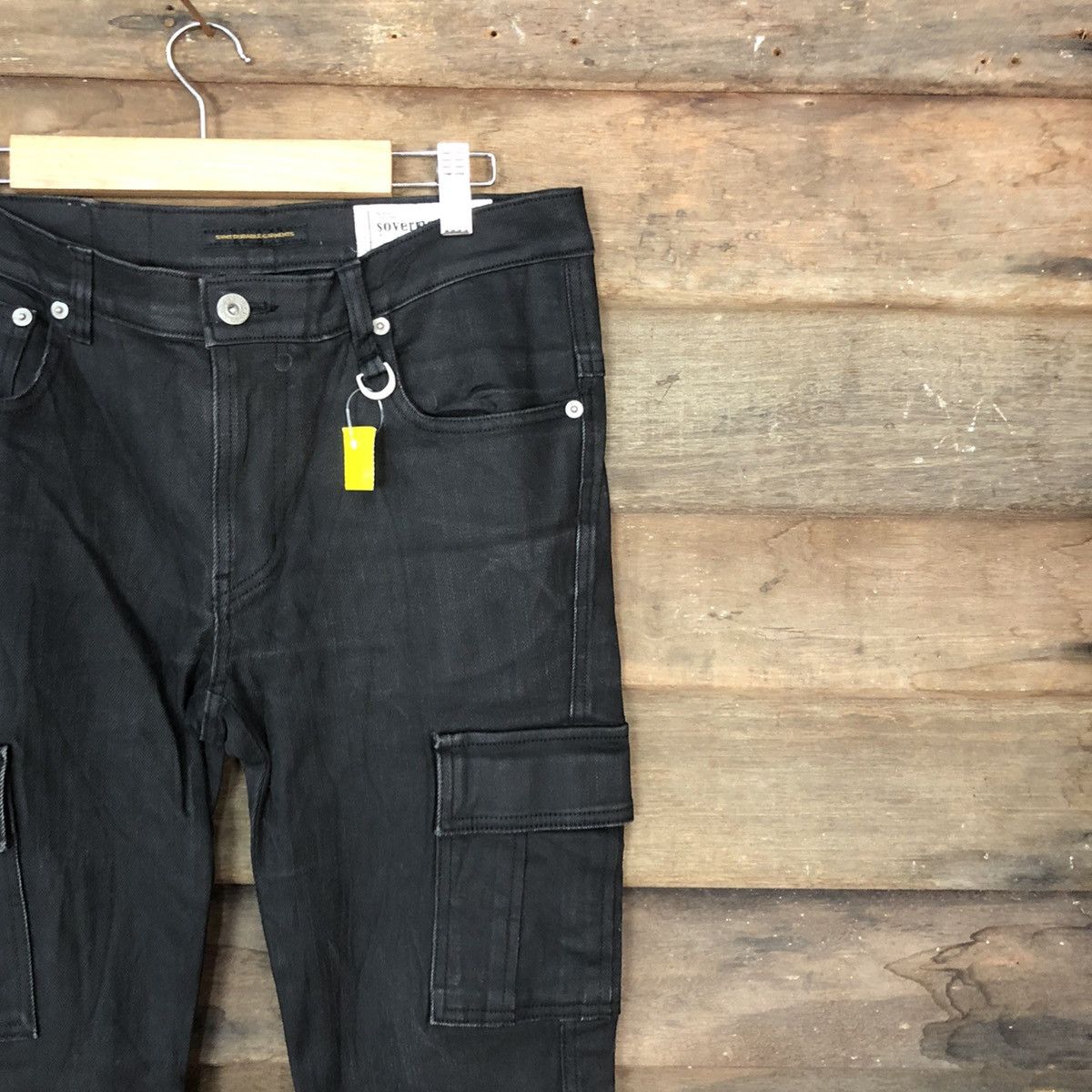 Japanese Brand Soverment Durable Garments Multipocket Cargo Pants #3371 Size US 31 - 5 Thumbnail