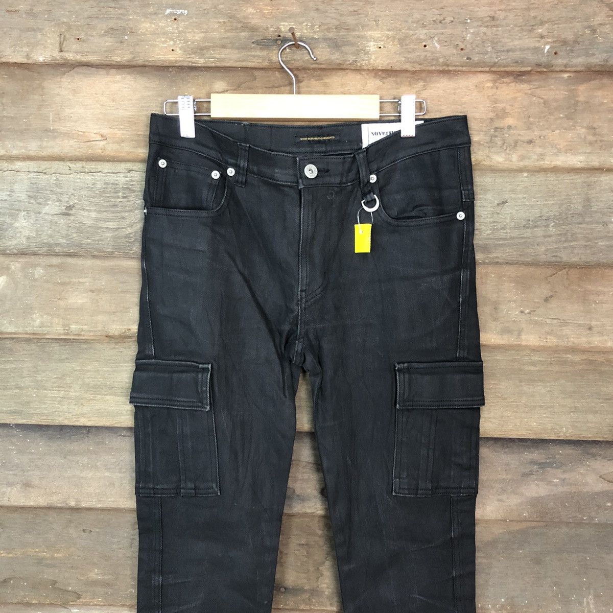 Japanese Brand Soverment Durable Garments Multipocket Cargo Pants #3371 Size US 31 - 2 Thumbnail