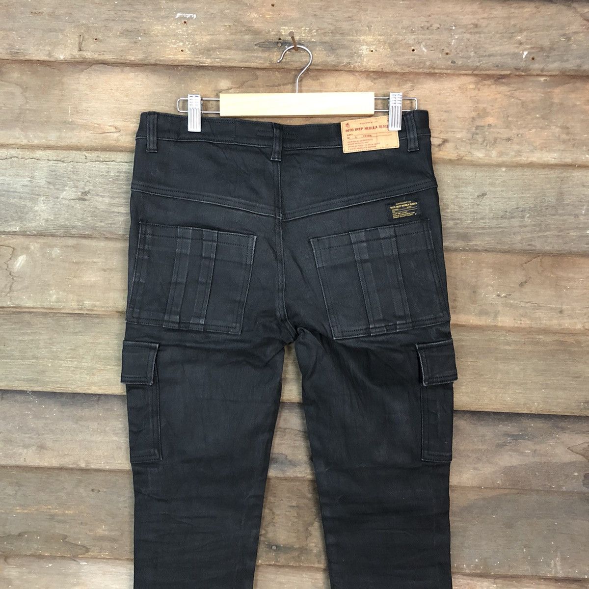Japanese Brand Soverment Durable Garments Multipocket Cargo Pants #3371 Size US 31 - 10 Thumbnail