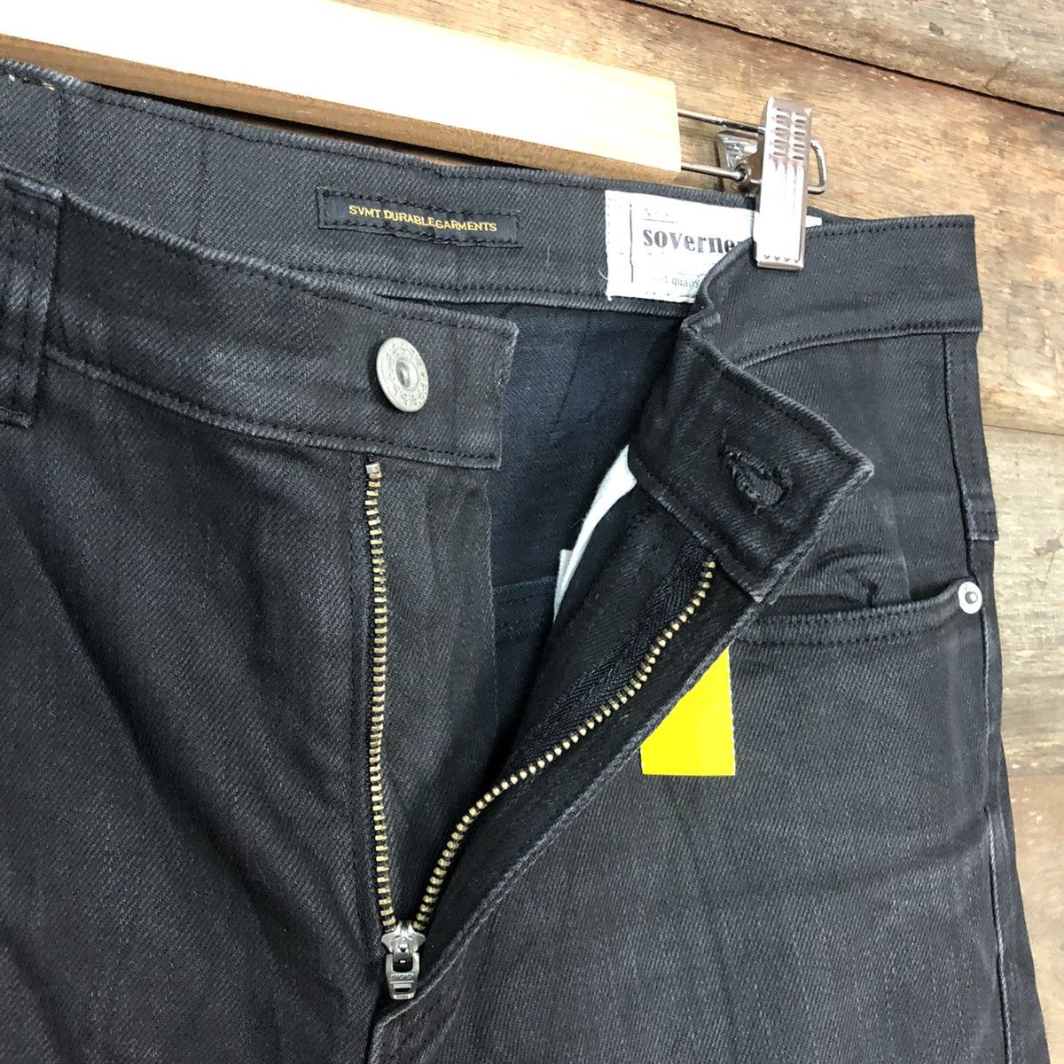 Japanese Brand Soverment Durable Garments Multipocket Cargo Pants #3371 Size US 31 - 8 Thumbnail