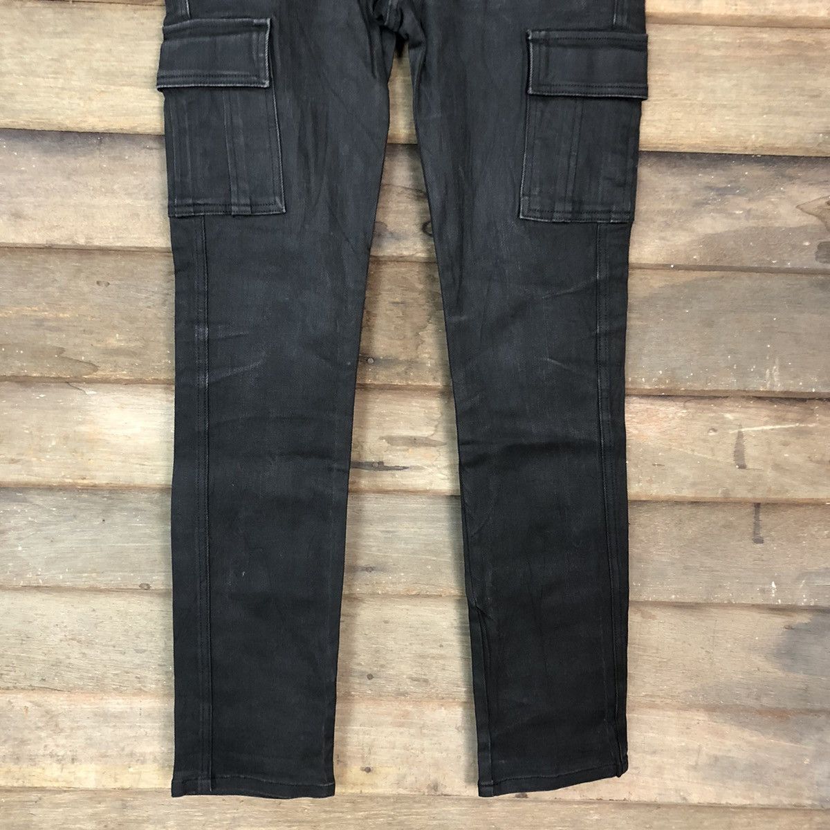 Japanese Brand Soverment Durable Garments Multipocket Cargo Pants #3371 Size US 31 - 3 Thumbnail