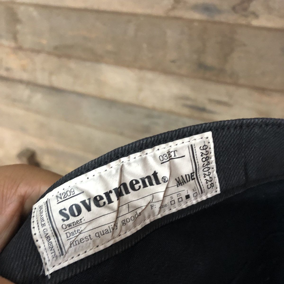 Japanese Brand Soverment Durable Garments Multipocket Cargo Pants #3371 Size US 31 - 15 Thumbnail