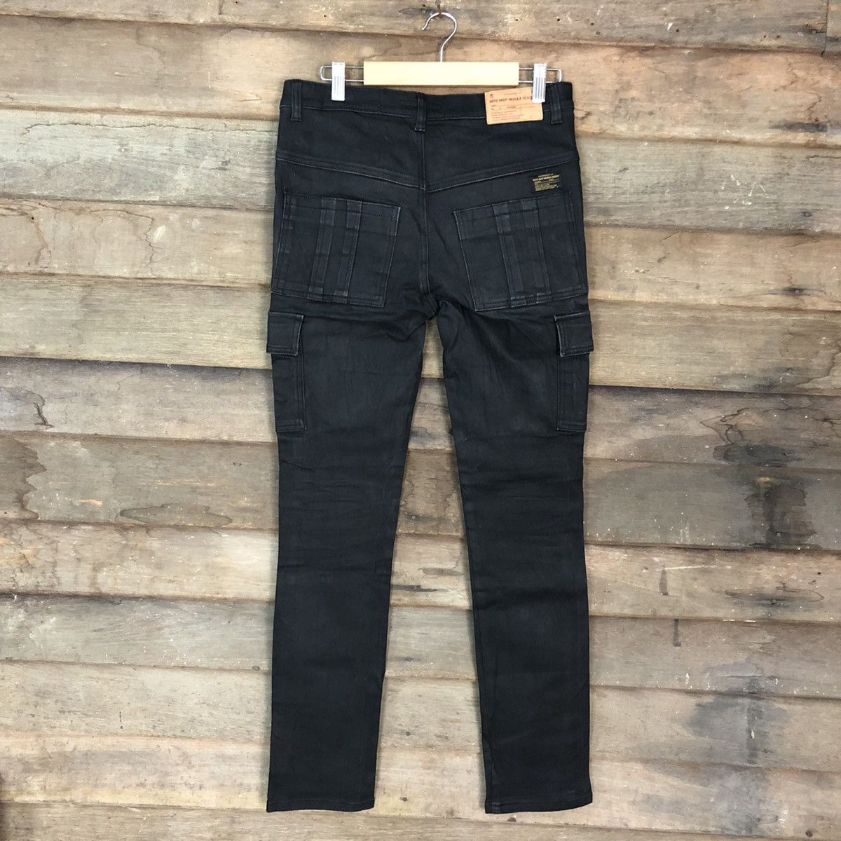Japanese Brand Soverment Durable Garments Multipocket Cargo Pants #3371 Size US 31 - 9 Thumbnail