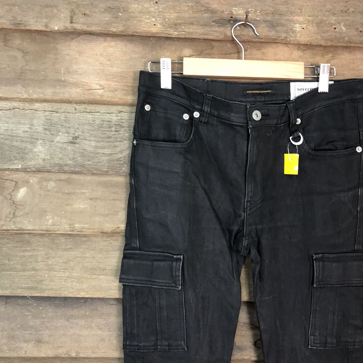 Japanese Brand Soverment Durable Garments Multipocket Cargo Pants #3371 Size US 31 - 6 Thumbnail