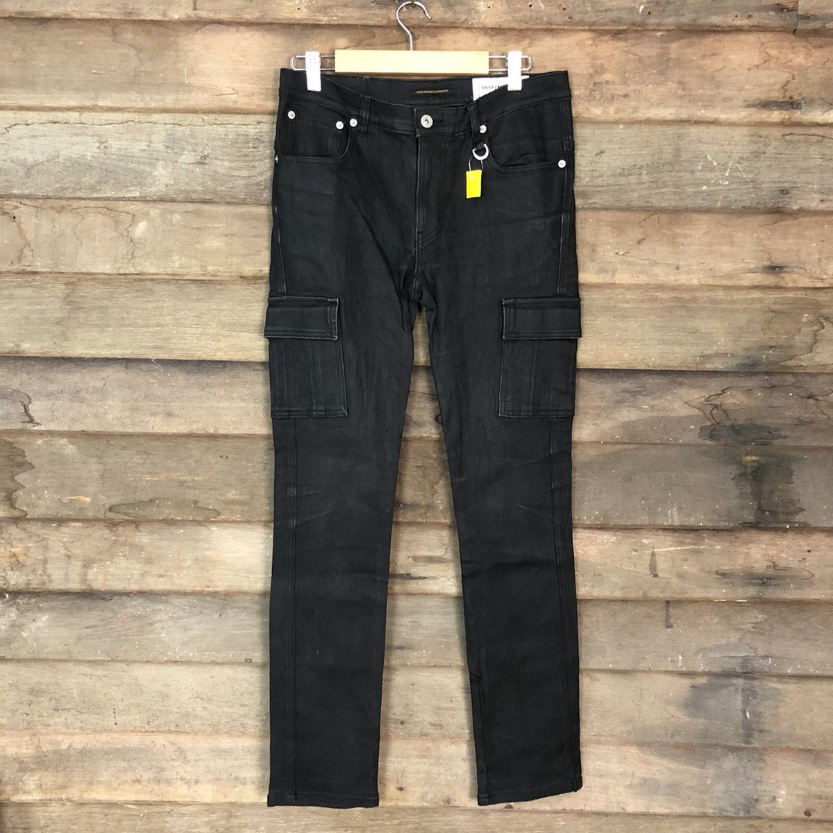 Japanese Brand Soverment Durable Garments Multipocket Cargo Pants #3371 Size US 31 - 1 Thumbnail