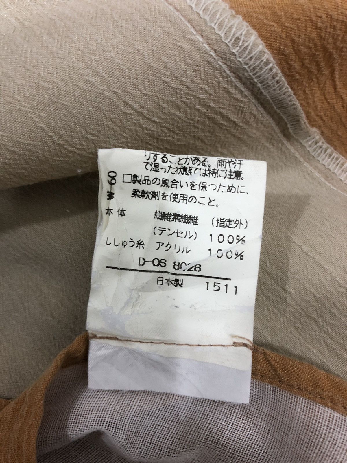 Designer × Japanese Brand Vintage Santa fe crep inspired shirt Button ups Size US L / EU 52-54 / 3 - 10 Thumbnail