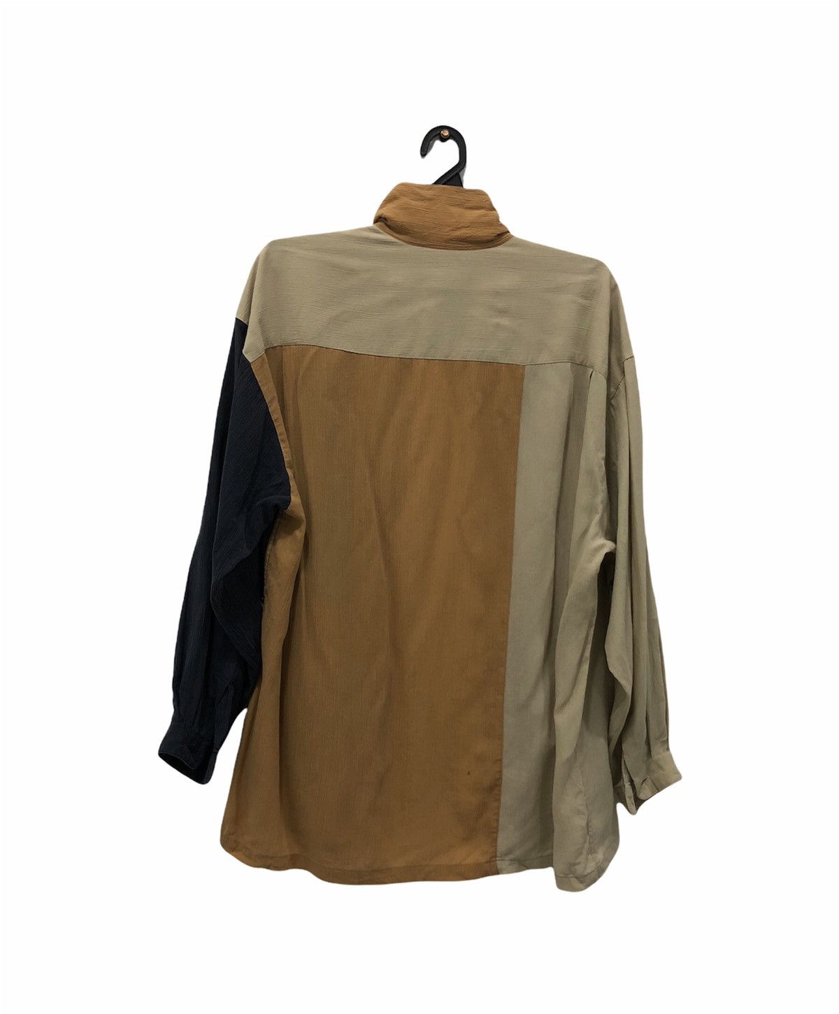 Designer × Japanese Brand Vintage Santa fe crep inspired shirt Button ups Size US L / EU 52-54 / 3 - 2 Thumbnail