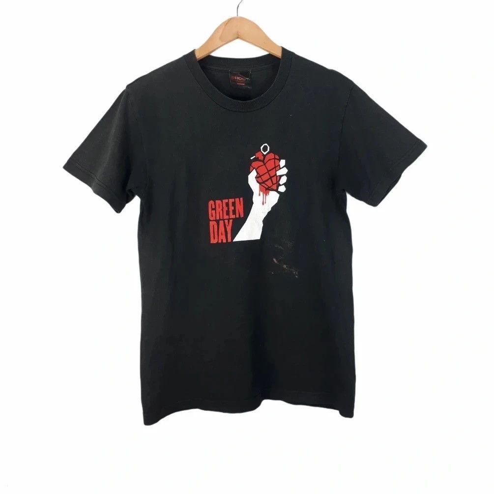 Band Tees × Vintage 2005 American Idiot Album by Green Day Tee shirt Size US S / EU 44-46 / 1 - 1 Thumbnail