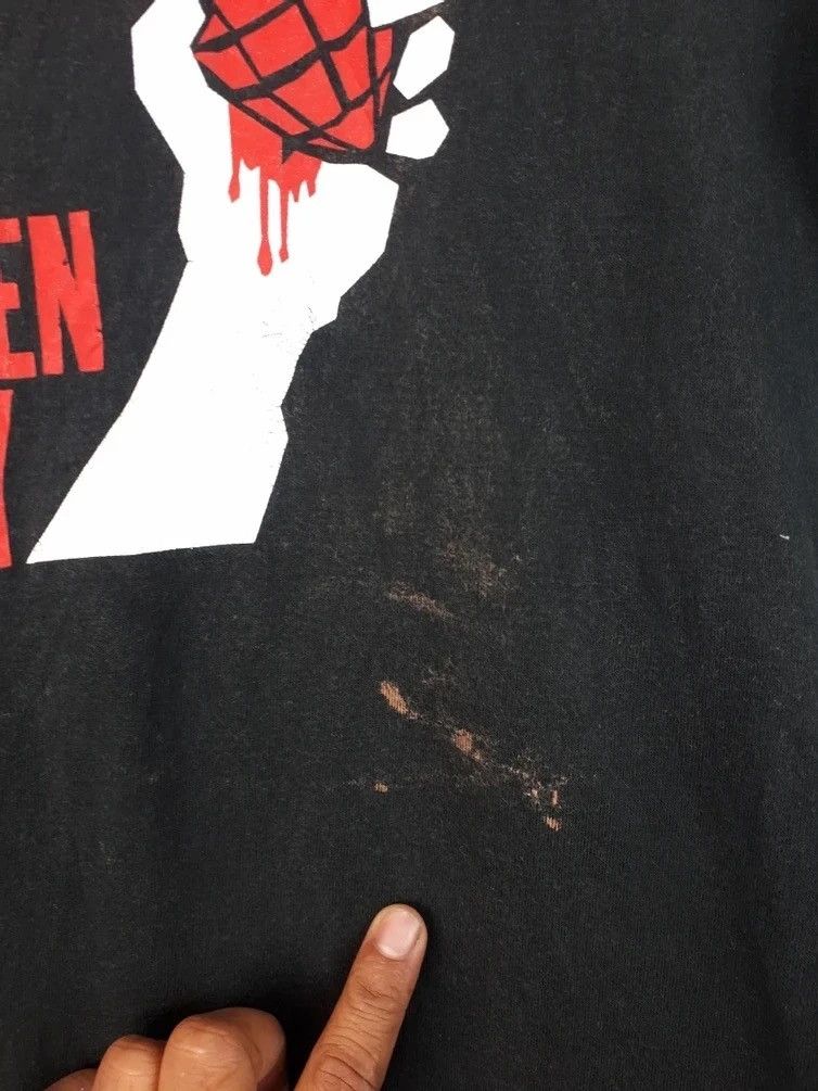 Band Tees × Vintage 2005 American Idiot Album by Green Day Tee shirt Size US S / EU 44-46 / 1 - 3 Thumbnail