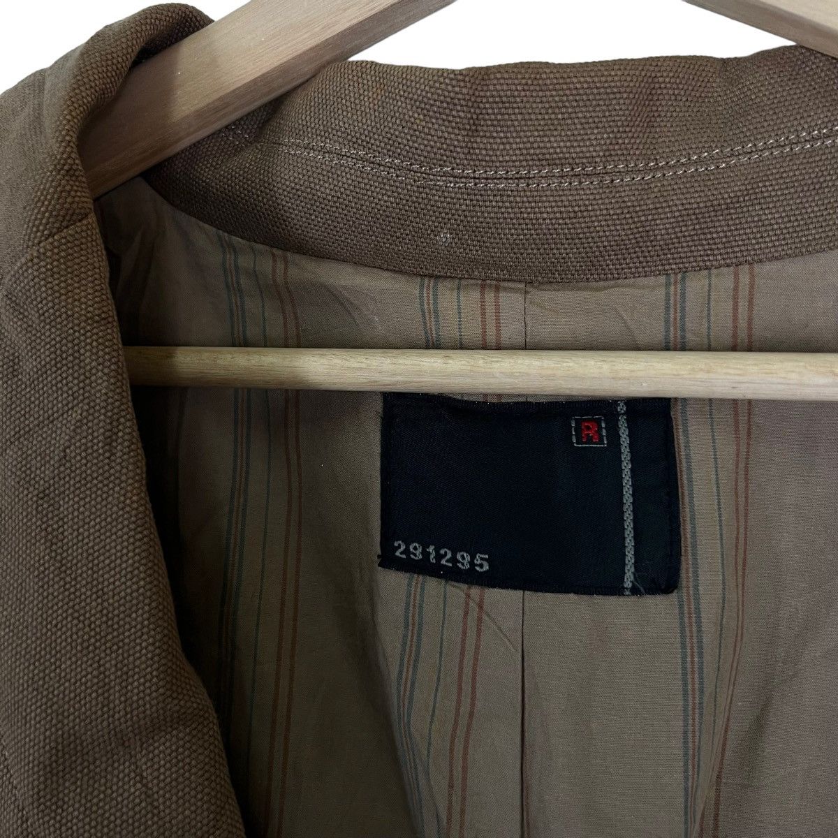 Japanese Brand RARE 291295 HOMME JACKET NOVA CHECK BURBERRY DESIGN Size US M / EU 48-50 / 2 - 12 Thumbnail