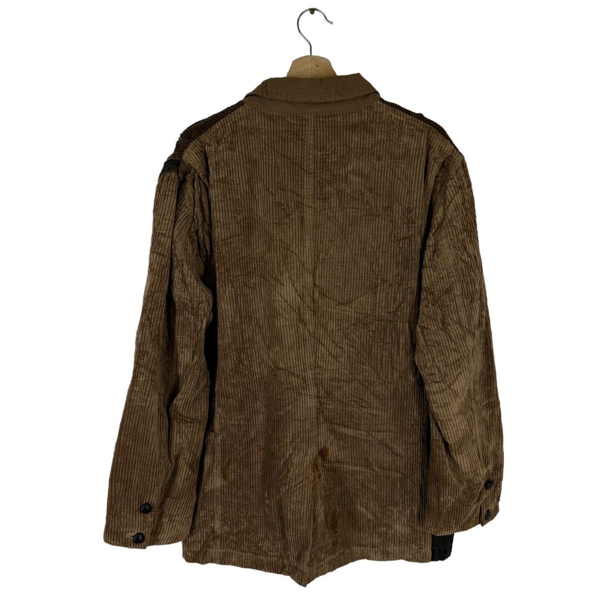 Japanese Brand RARE 291295 HOMME JACKET NOVA CHECK BURBERRY DESIGN Size US M / EU 48-50 / 2 - 9 Thumbnail