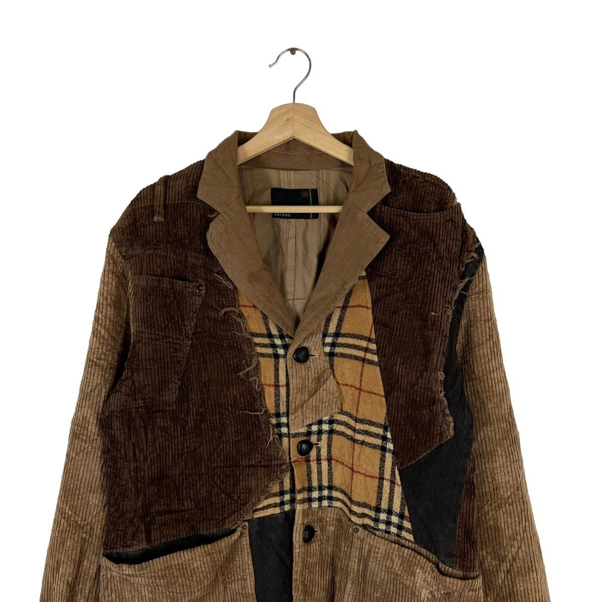 Japanese Brand RARE 291295 HOMME JACKET NOVA CHECK BURBERRY DESIGN Size US M / EU 48-50 / 2 - 3 Thumbnail